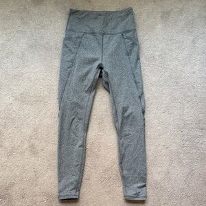 Senita Athletics Heather Gray Leggings